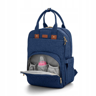 Feelo Mom - Modrý ruksak pre mamu